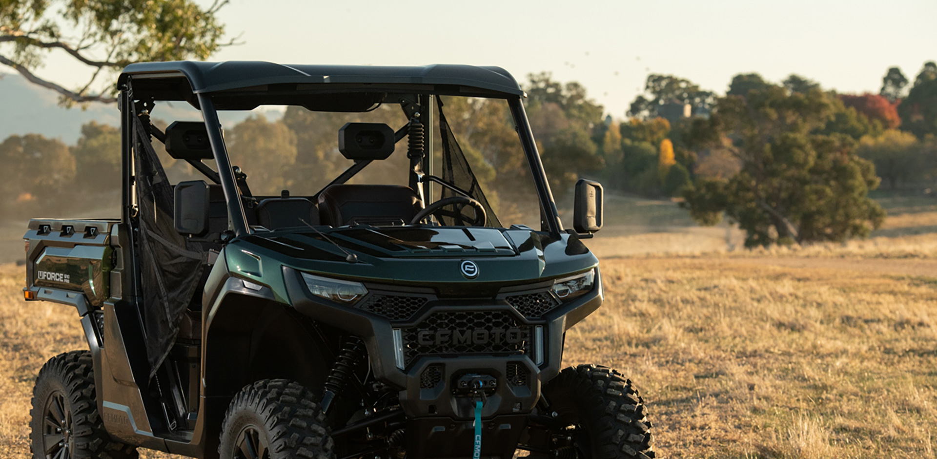 CFMOTO U10 PRO Front
